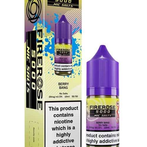 Firerose Nic Salt Berry Bang