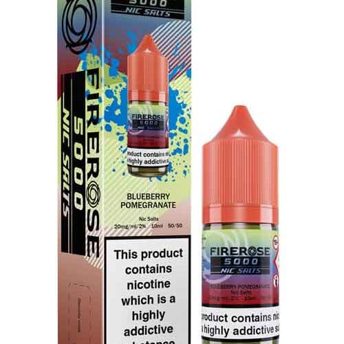 Firerose Nic Salt Bubblegum Pomegranate