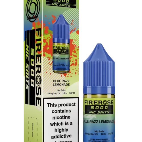 Firerose Nic Salt Blue Razz Lemonade