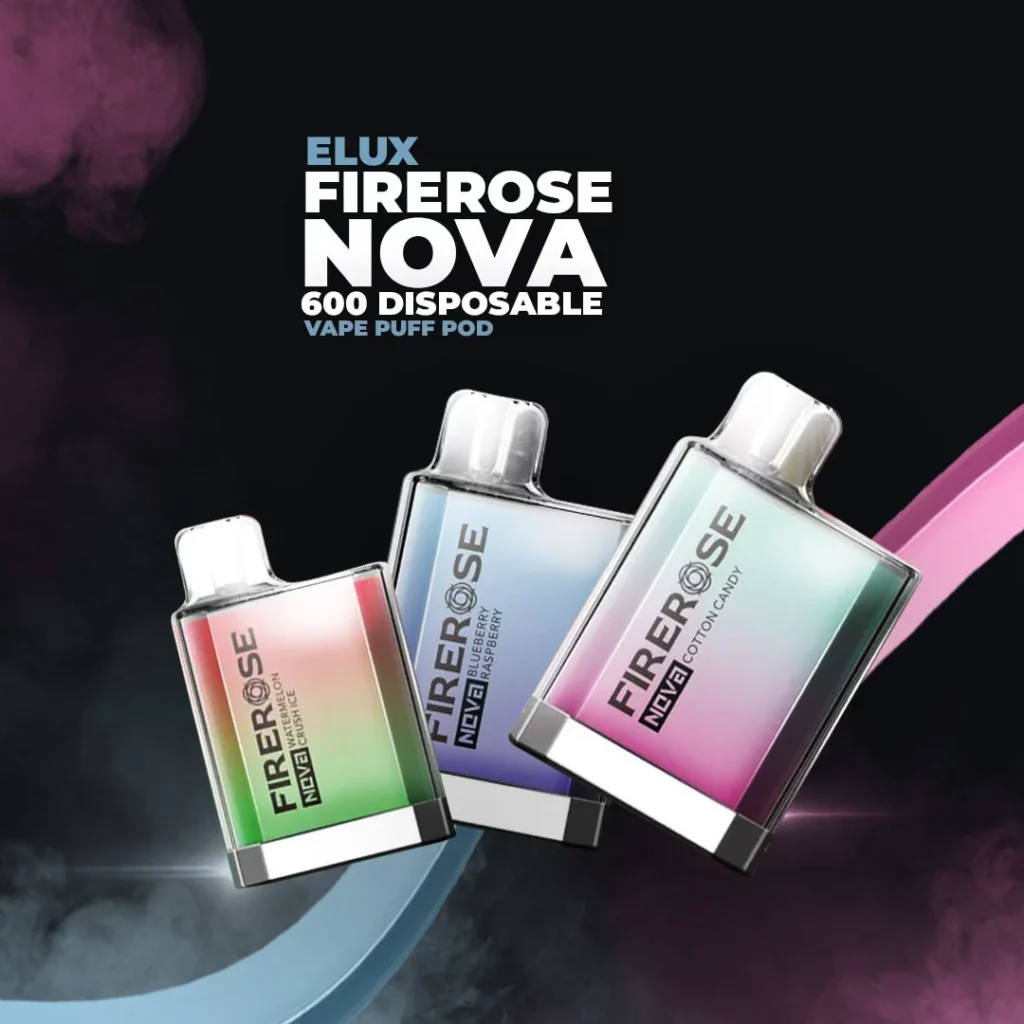 What Is the Difference Between Elux Disposables and Elux Firerose Nic Salts?